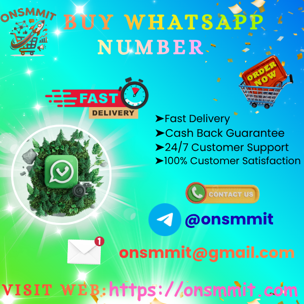 Buy WhatsApp Number